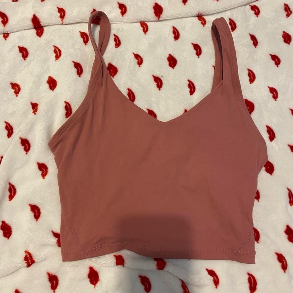Stylish Pink Crop Top